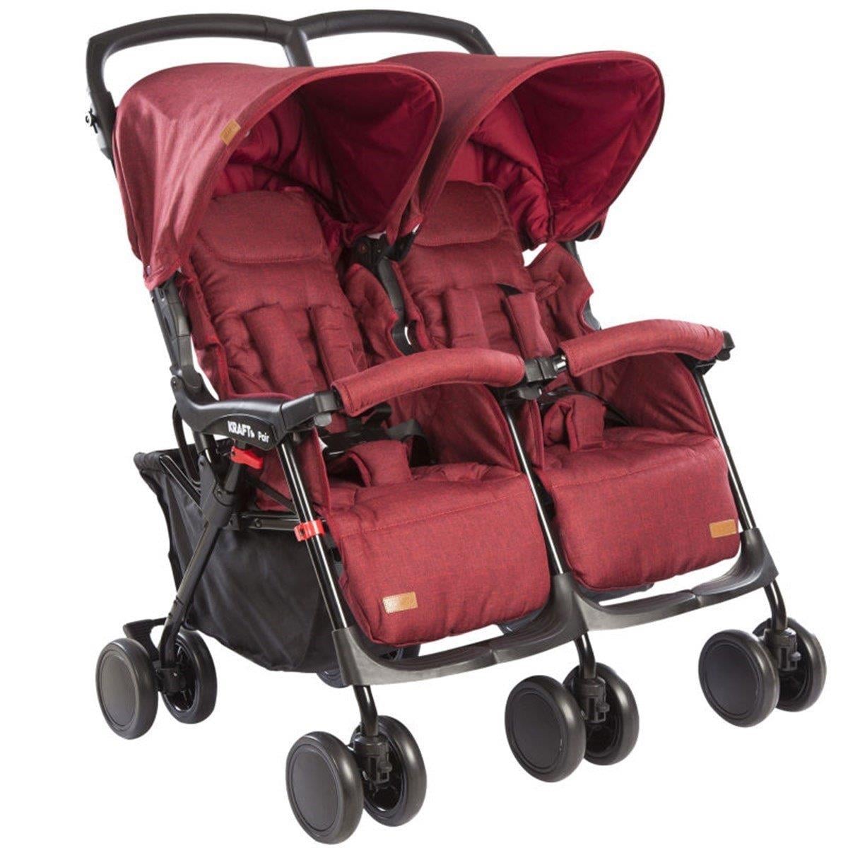 Kraft Baby Pair İkiz Bebek Arabası