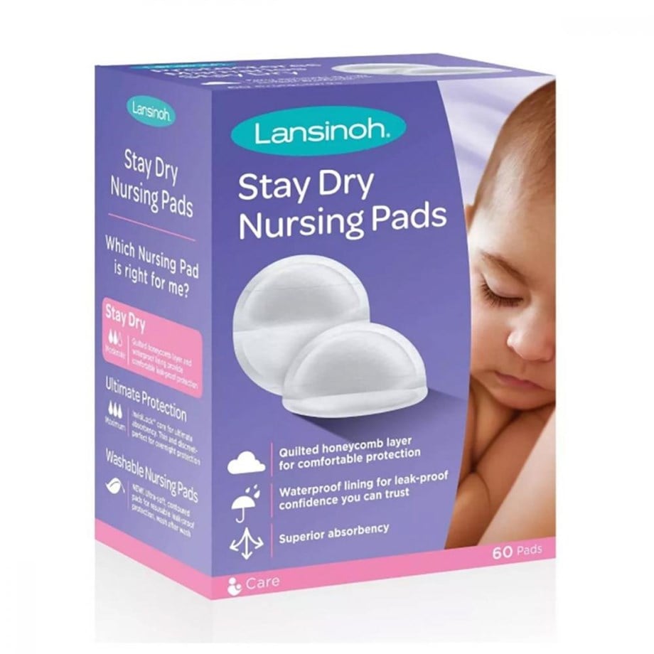 Lansinoh Blue Lock Göğüs Pedi 60 Adet