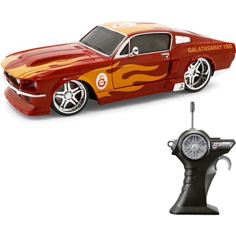 Maisto Galatasaray 1967 Ford Mustang Uzaktan Kumandalı Rc Araba 1:24
