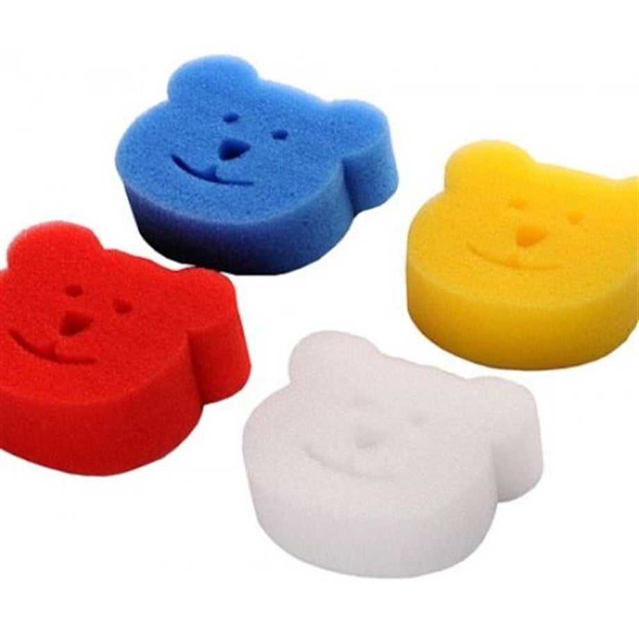 Moje Bebek Yıkama Süngeri 4'Lü