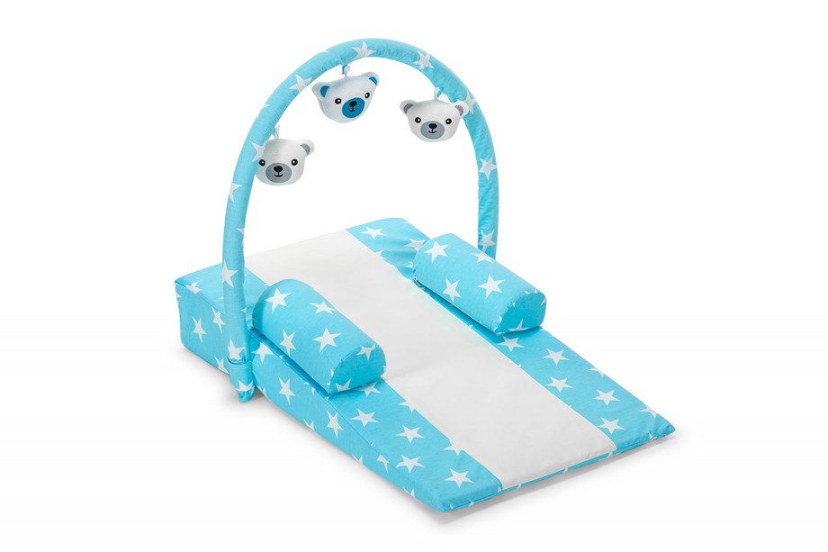 Moje Reflü Yastıgı Oyuncaklı (Mavi Mega Yıldız)