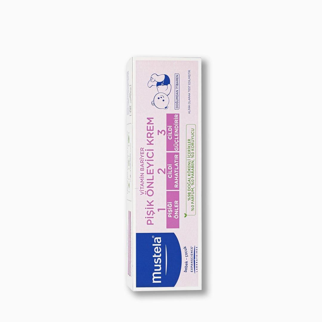 Mustela Vitamin Barrier Cream 1.2.3 50 ml