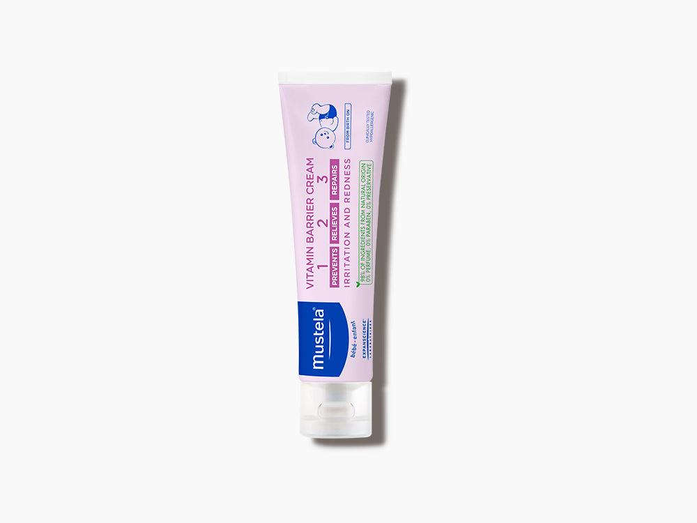 Mustela Vitamin Barrier Cream 1.2.3 100ml + 50 ml