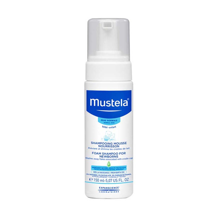 Mustela Yenidoğan Köpük Şampuanı 150 Ml