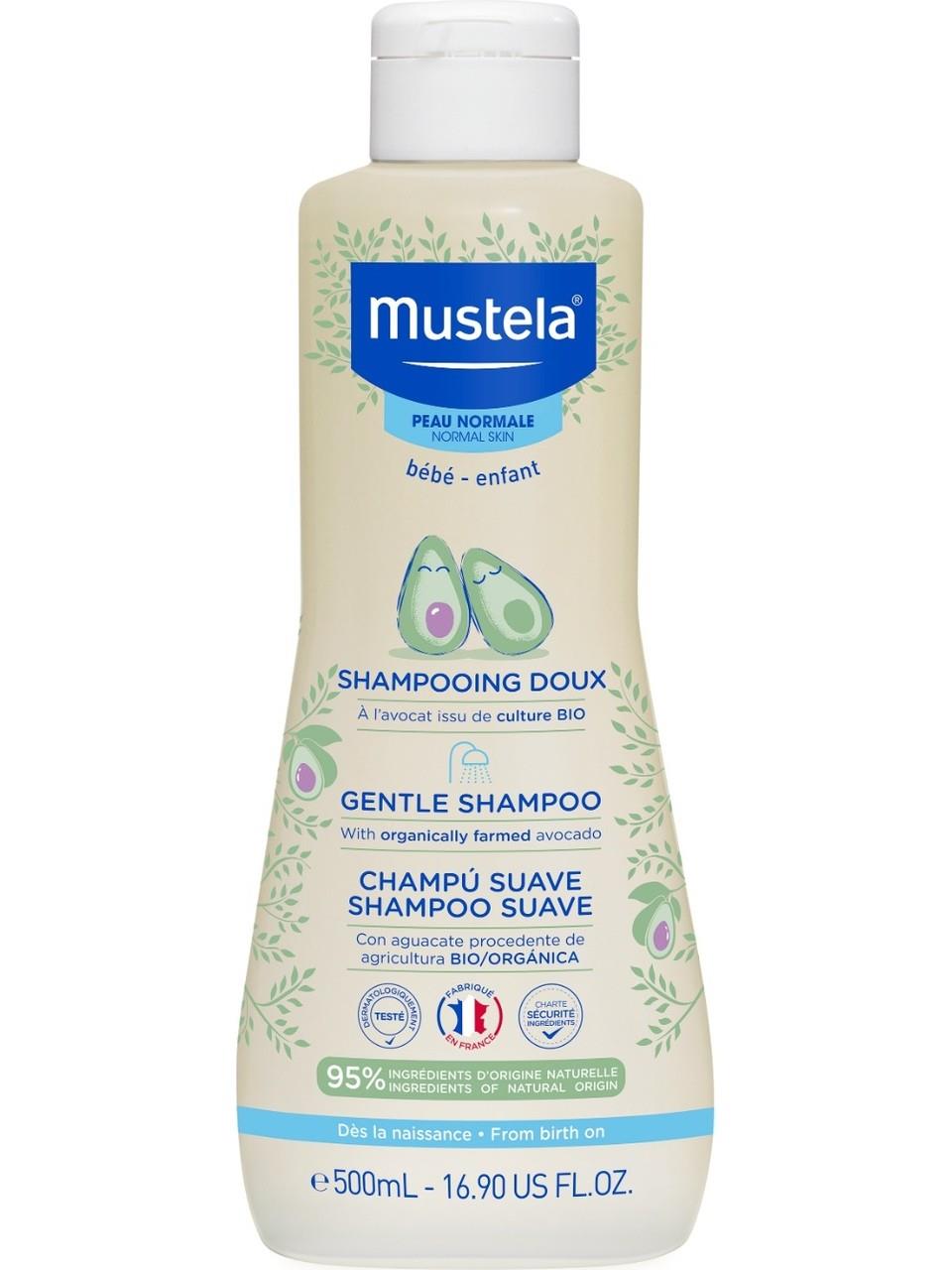 Mutsela Gentle Göz Yakmayan Papatya Özlü Bebek Şampuanı 500ml