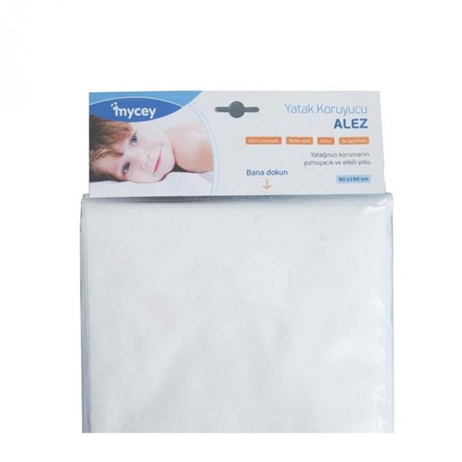 Mycey Ultra Yumuşak Yatak Koruyucu Alez 90x190