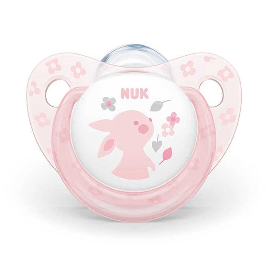Nuk Baby Rose Silikon Emzik 0+ Ay