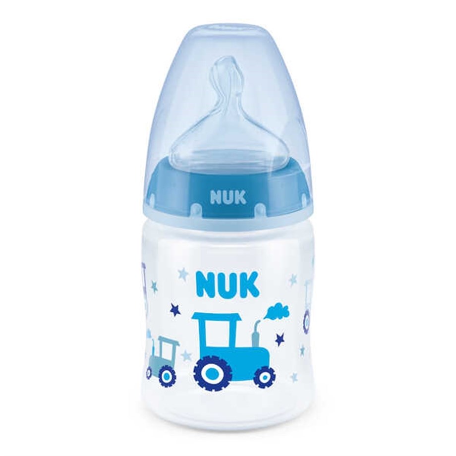 Nuk FC Plus Sıcaklık Kontrol Göstergeli PP Biberon 150 ml