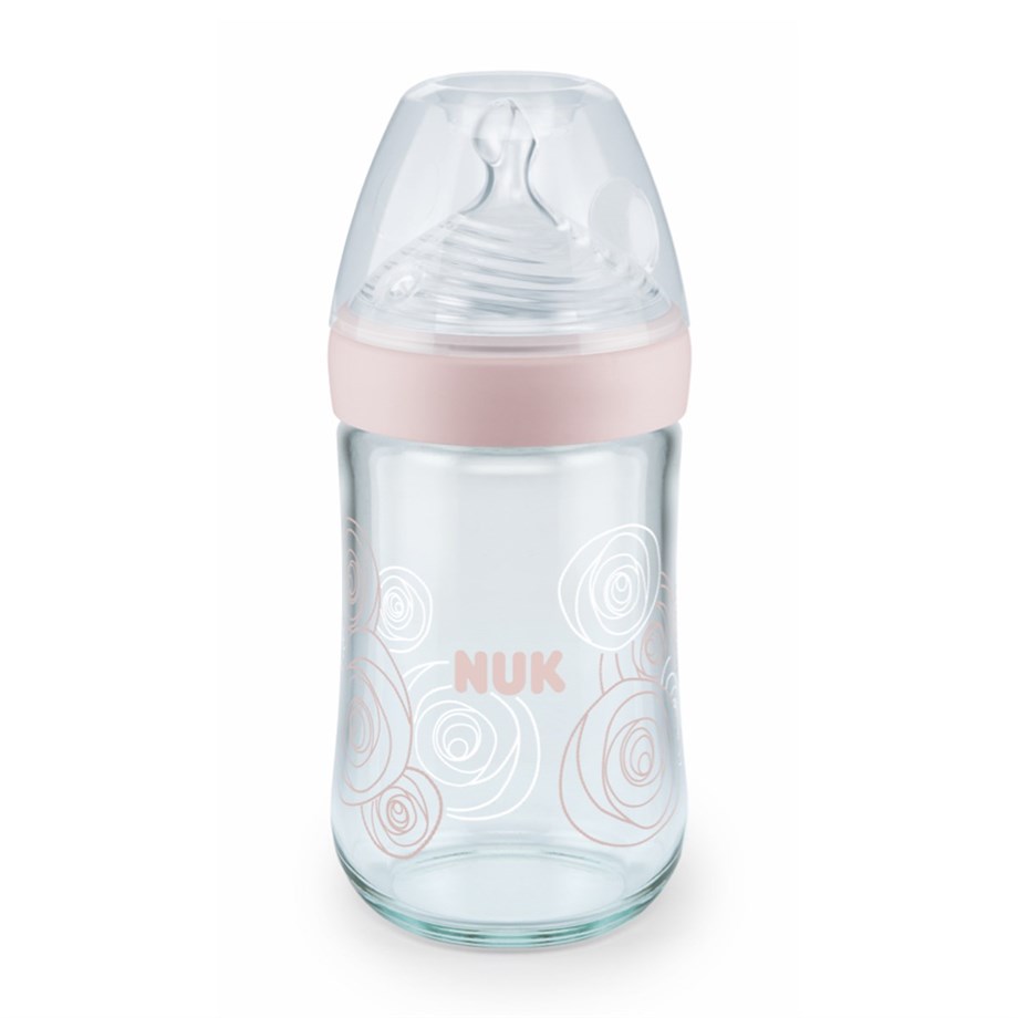 Nuk Nature Sense Cam Biberon 240ml