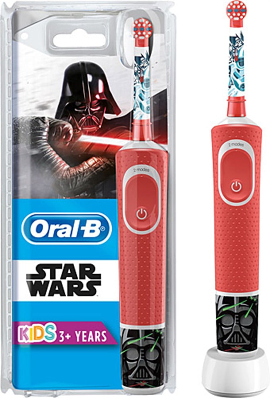 Oral-B D100 Çocuk Şarjlı Diş Fırçası Starwars