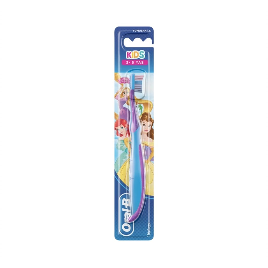 Oral-B Stages Çocuk Diş Fırçası 3-5 Yaş