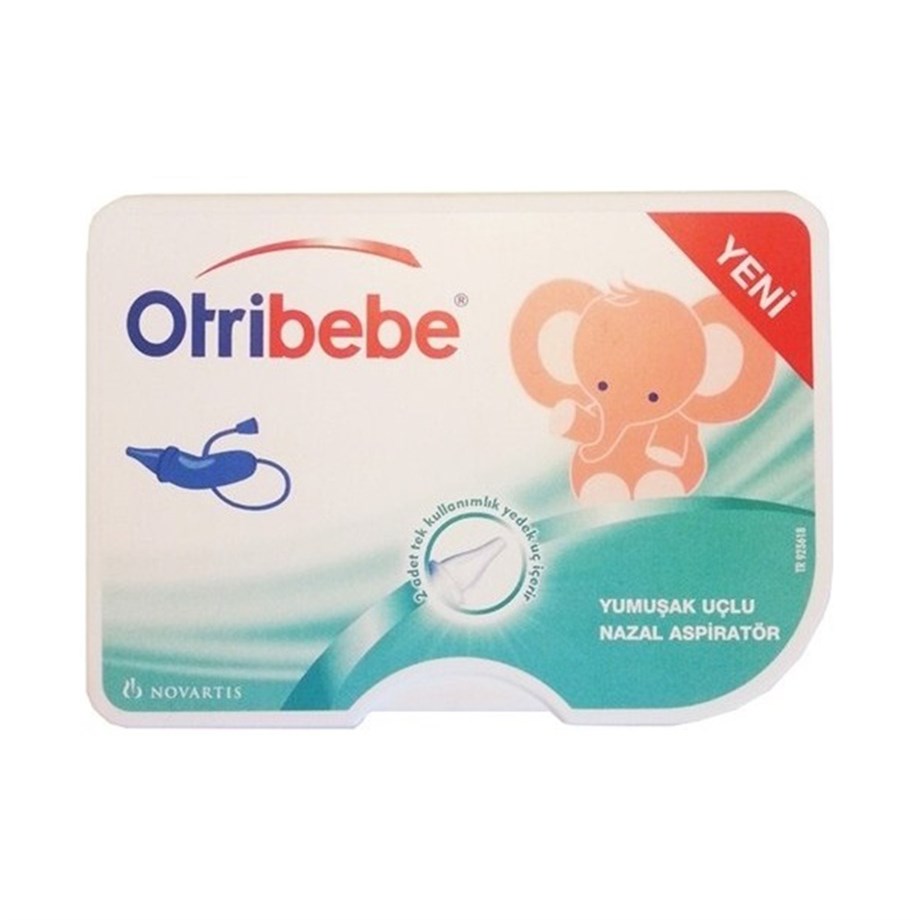 Otribebe Nazal Bebek Burun Aspiratörü