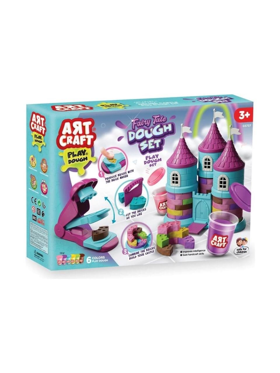 Peri Masalı Hamur Seti