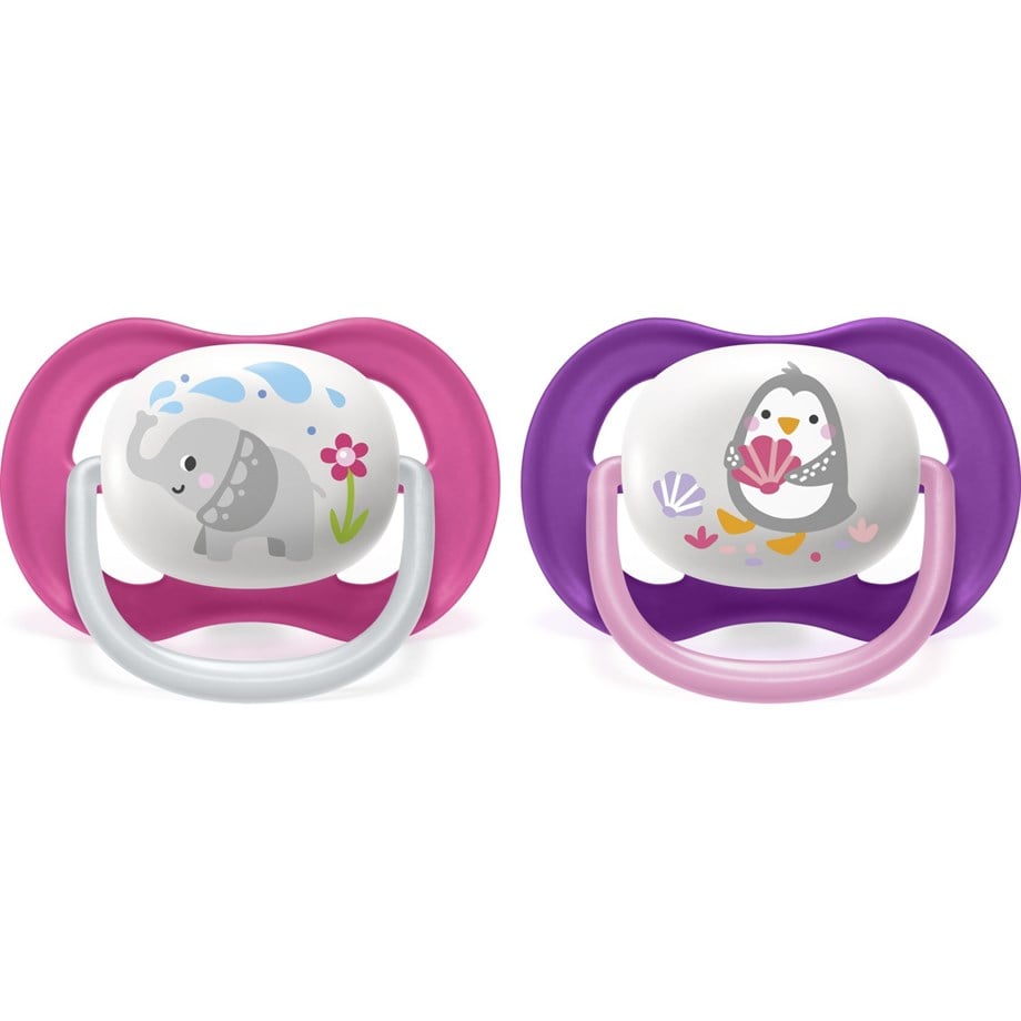 Philips Avent Scf 080/08 Ultraair Emzik 6-18 Ay Kız