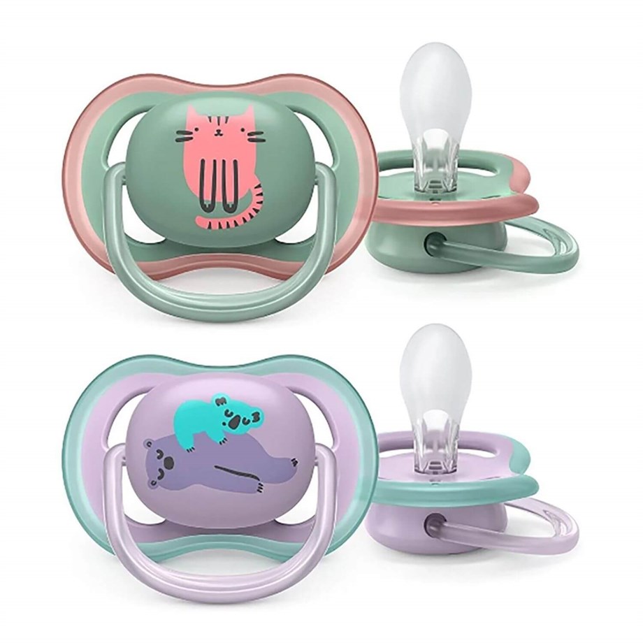 Philips Avent Scf 085/18 Ultra Air Emzik 6-18 Ay Kız