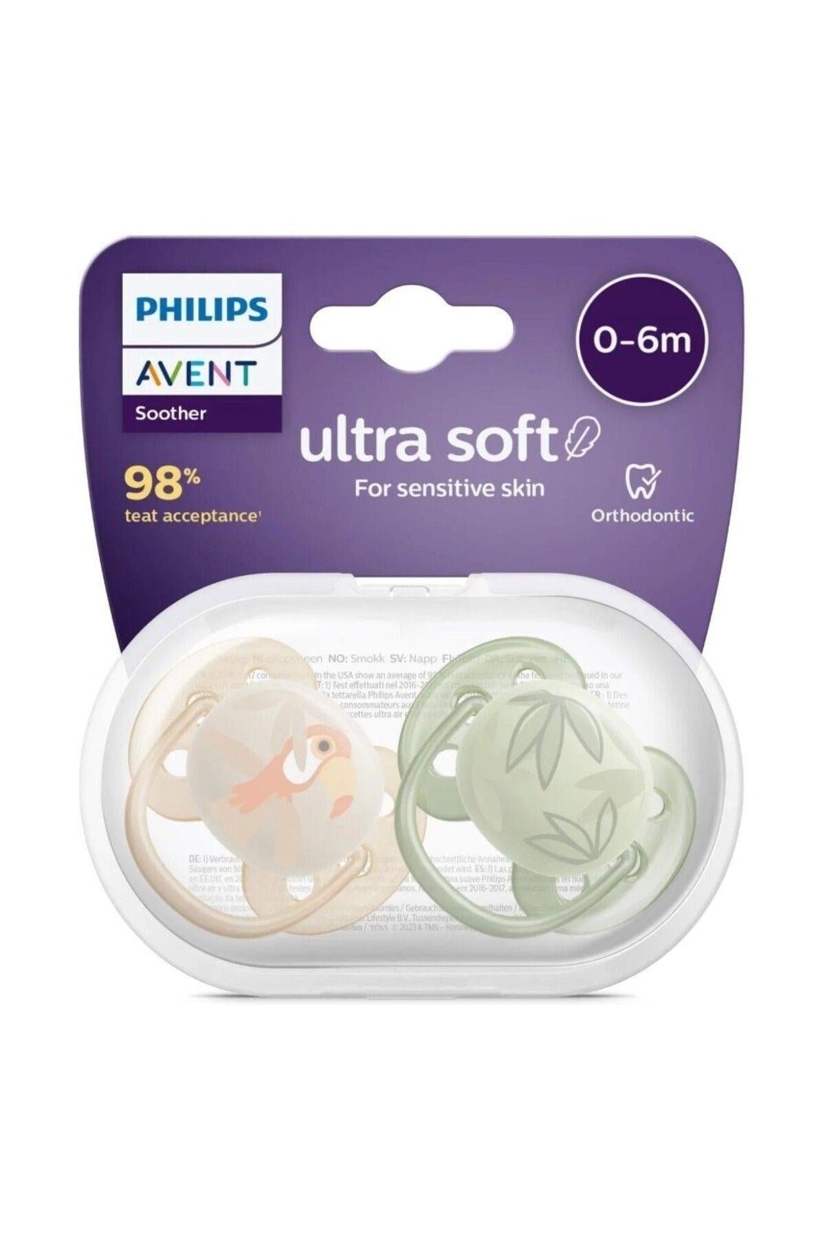 Philips Avent Scf091/07 Ultrasoft Emzik Erkek 0-6 Ay