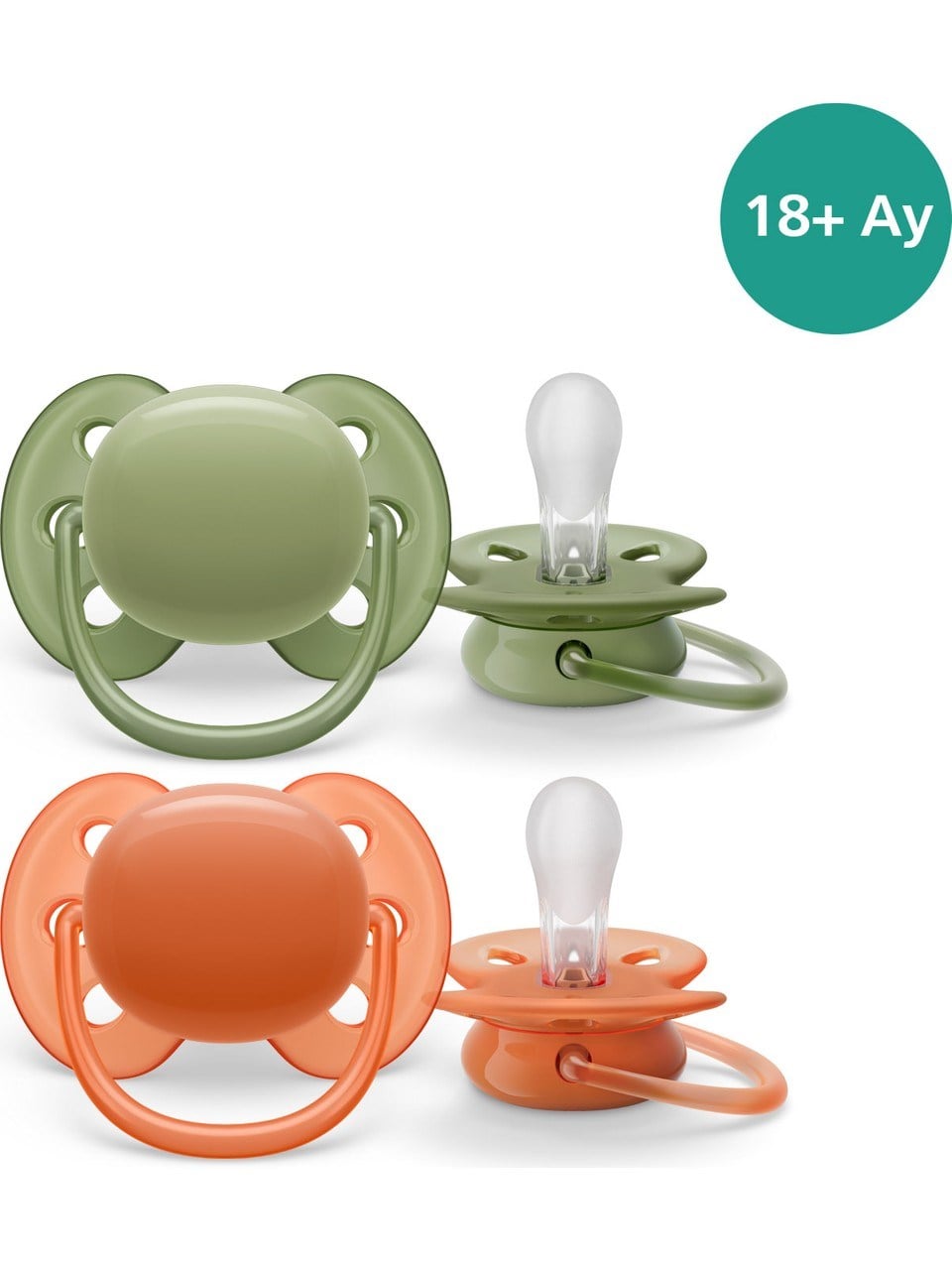 Philips Avent Scf093/01 Ultrasoft Emzik 18+ Ay