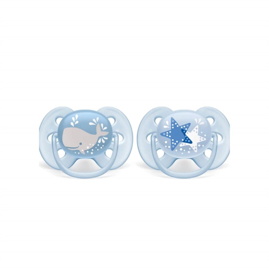 Philips Avent Scf223/03 Ultra Soft Silikon Emzik 6-18 Ay Erkek
