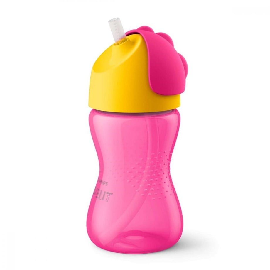 Philips Avent Scf798/02 Yeni Desenli Pipetli Bardak 300 Ml Kız