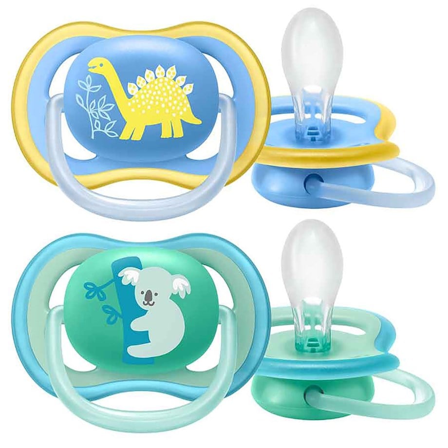 Philips Avent Ultra Air Emzik 18 Ay+ Erkek 2'li
