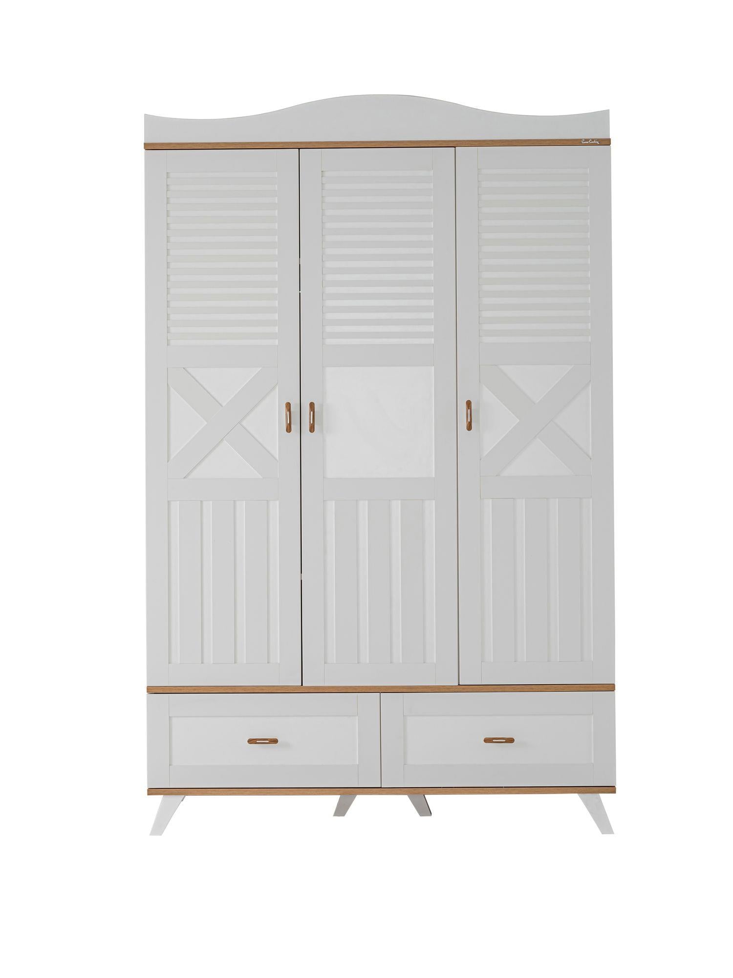 Pierre Cardin Bonnie 3 Kapılı Dolap