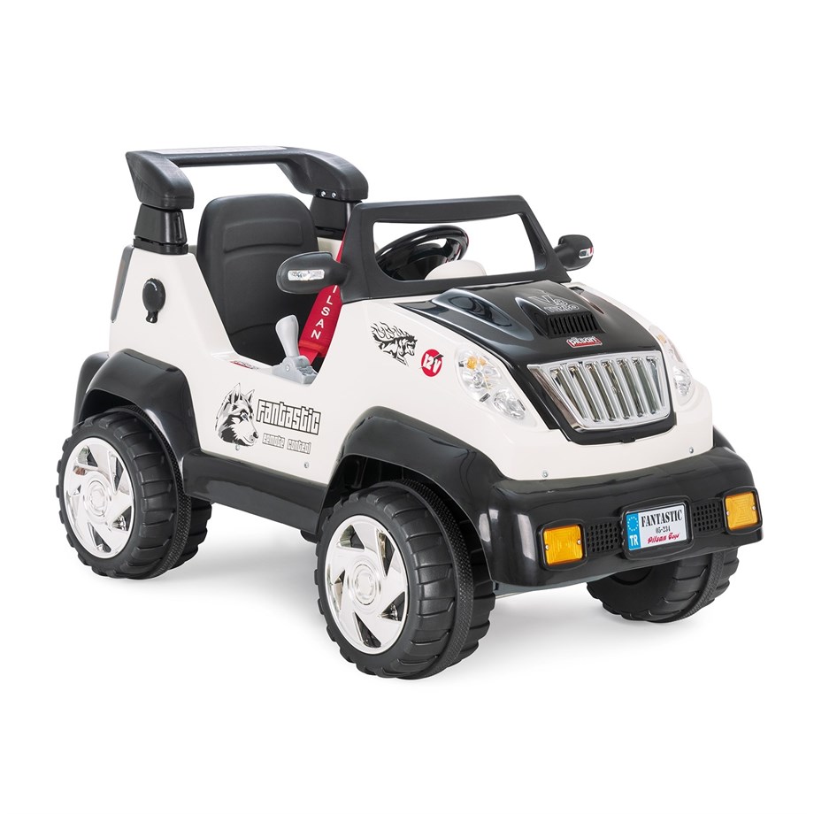 Pilsan Fantastik 12 Volt Kumandalı Akülü Araba