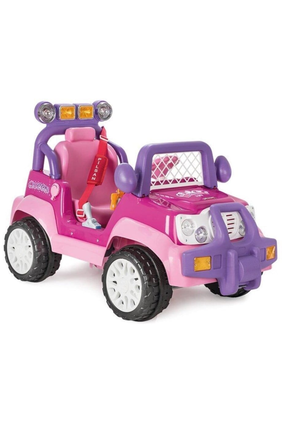 Pilsan Queen 12 Volt Kumandalı Jeep