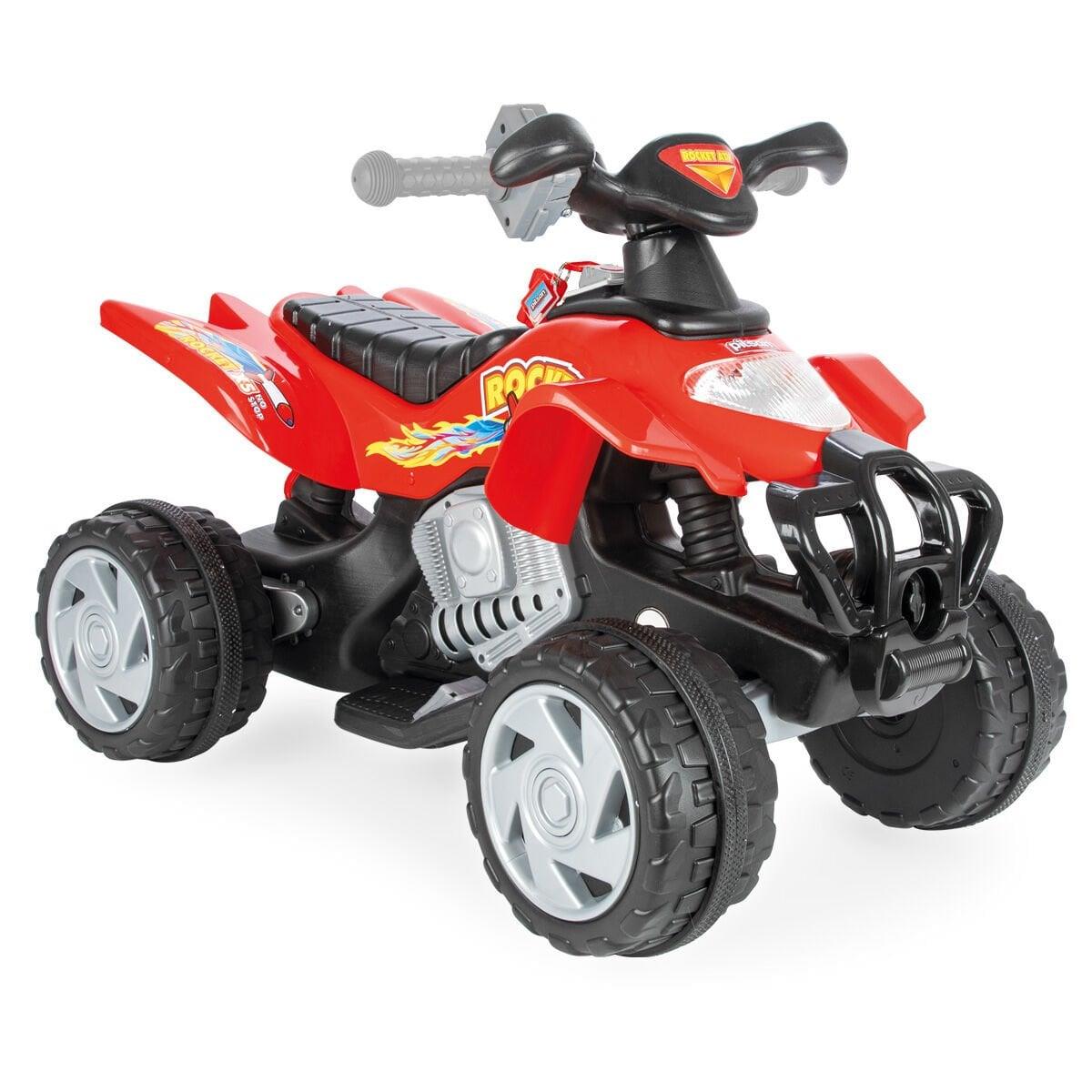Pilsan Rocket Akülü Atv 12 Volt (Kırmızı)