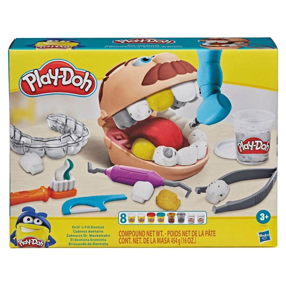 Play Doh Dişçi Seti 