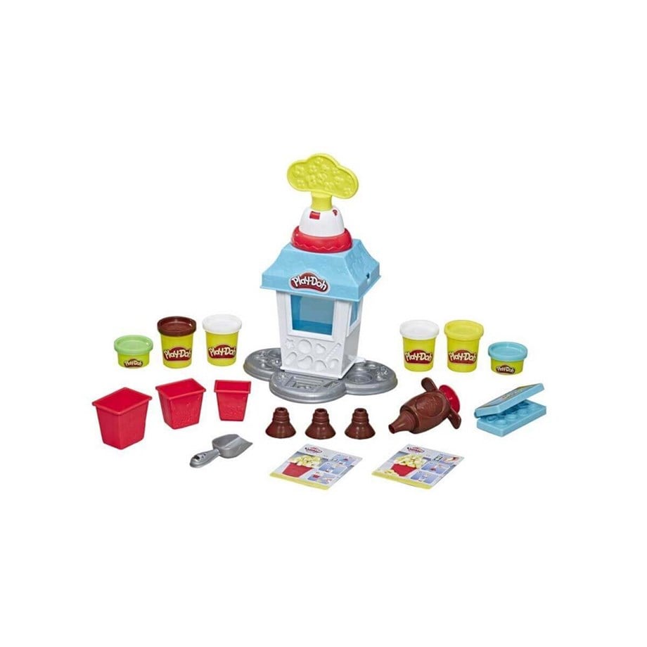 Play Doh Patlamış Mısır Partisi Oyun Hamur Seti 