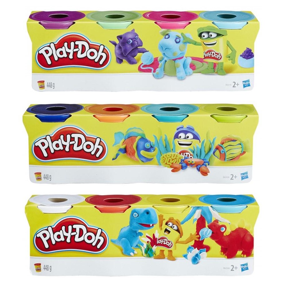 Playdoh B5517 Hamur Seti 4Lü
