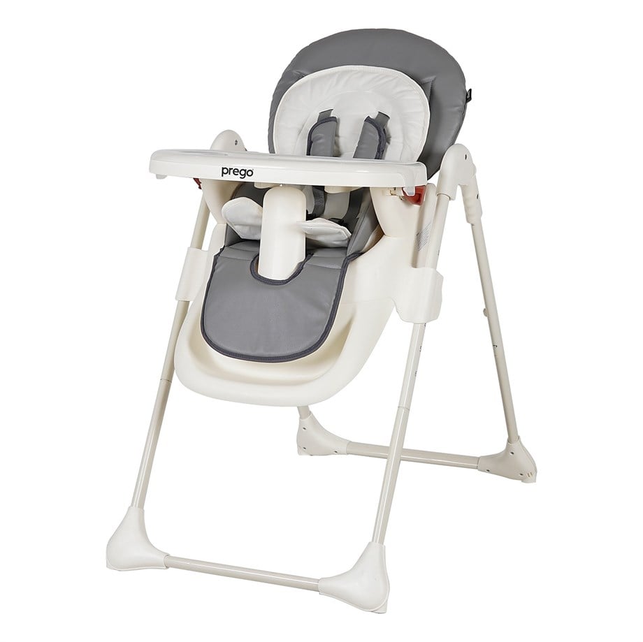 Prego Mio Deluxe Mama Sandalyesi Gri