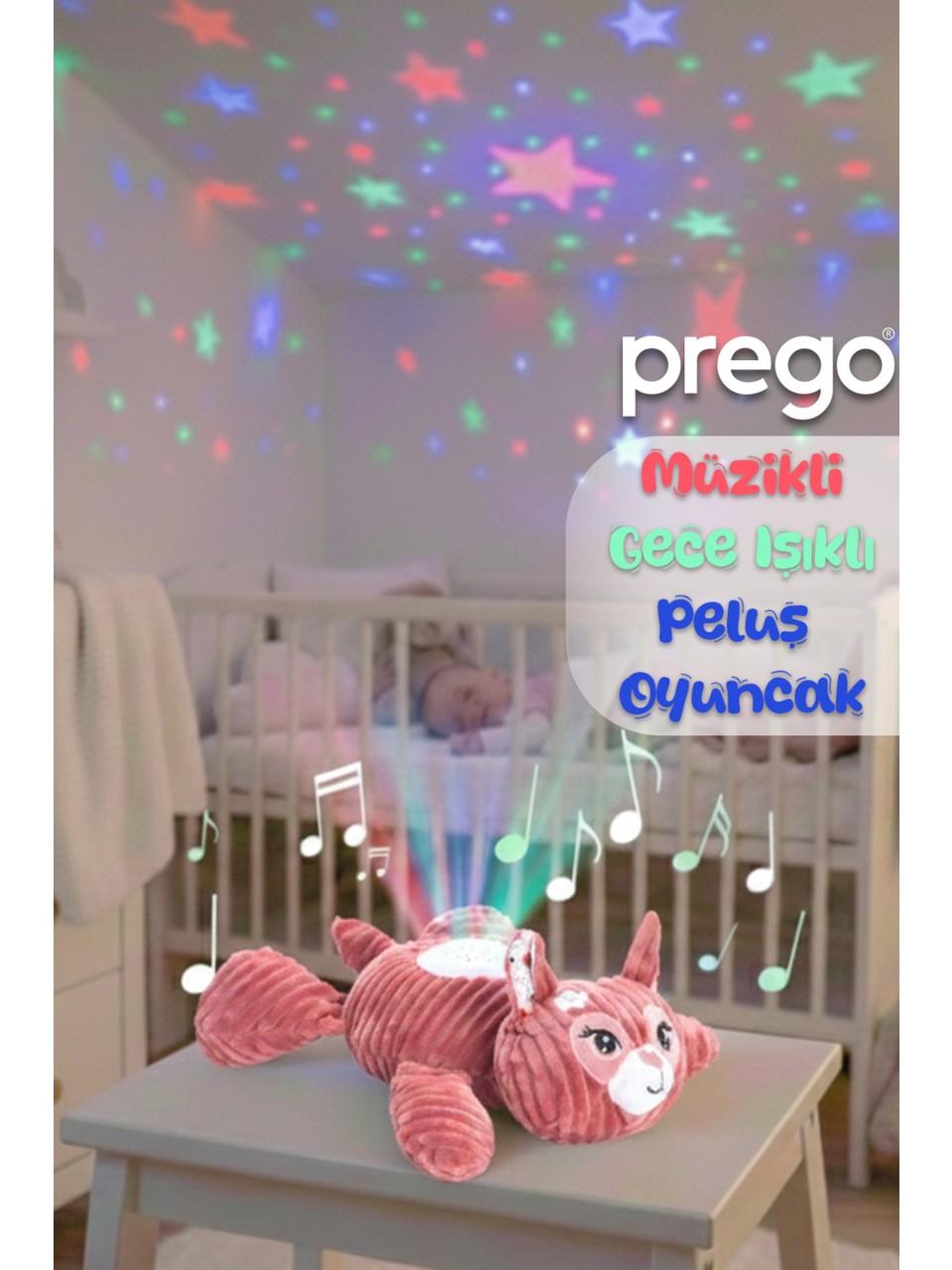 Prego Müzikli ve Gece Işıklı Oyuncak