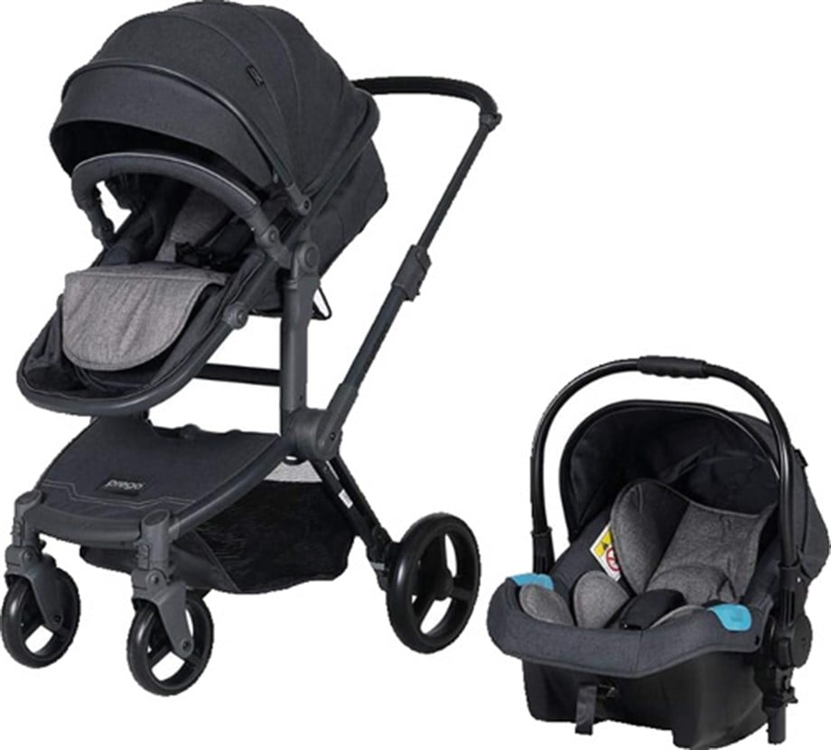Prego Quattro Pro Travel Bebek Arabası Gri