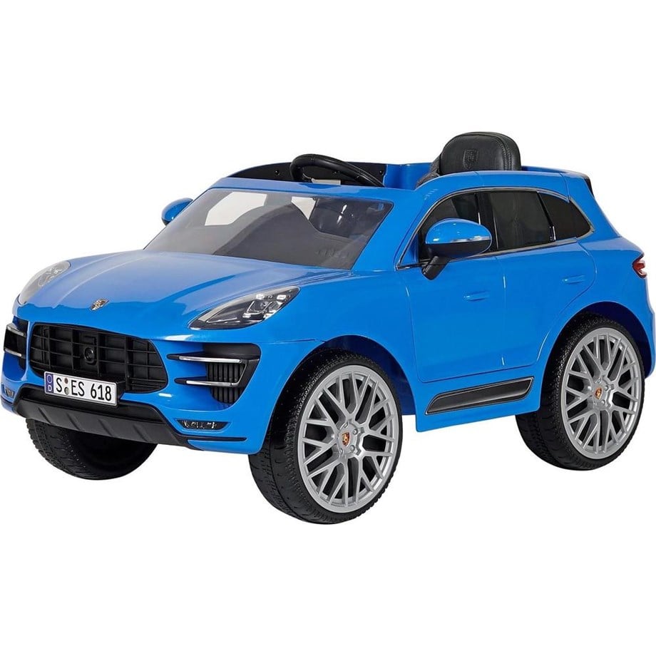 Roll Play W416QHG4 Porsche Macan Turbo Mavi