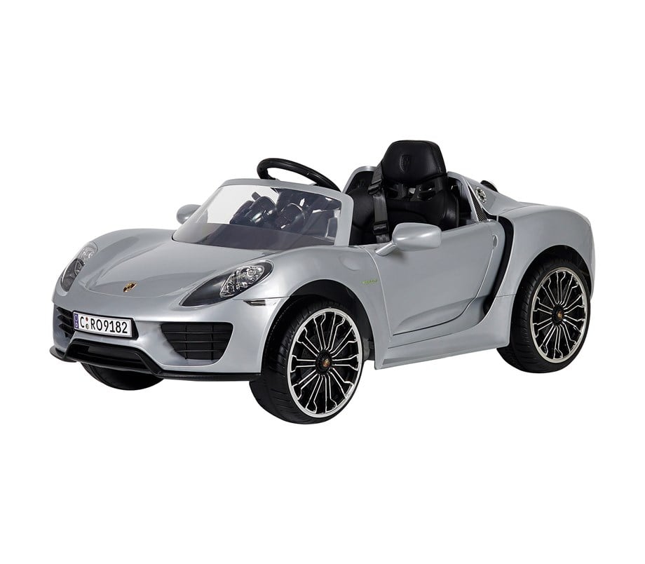 Roll Play W418QHG4 Porsche 918 Spyder Gri