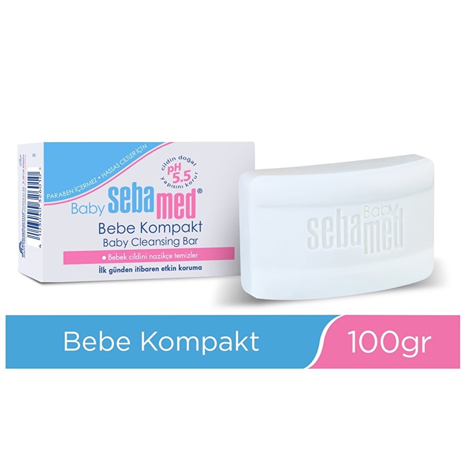 Sebamed Bebe Kompakt Sabun 100 Gr