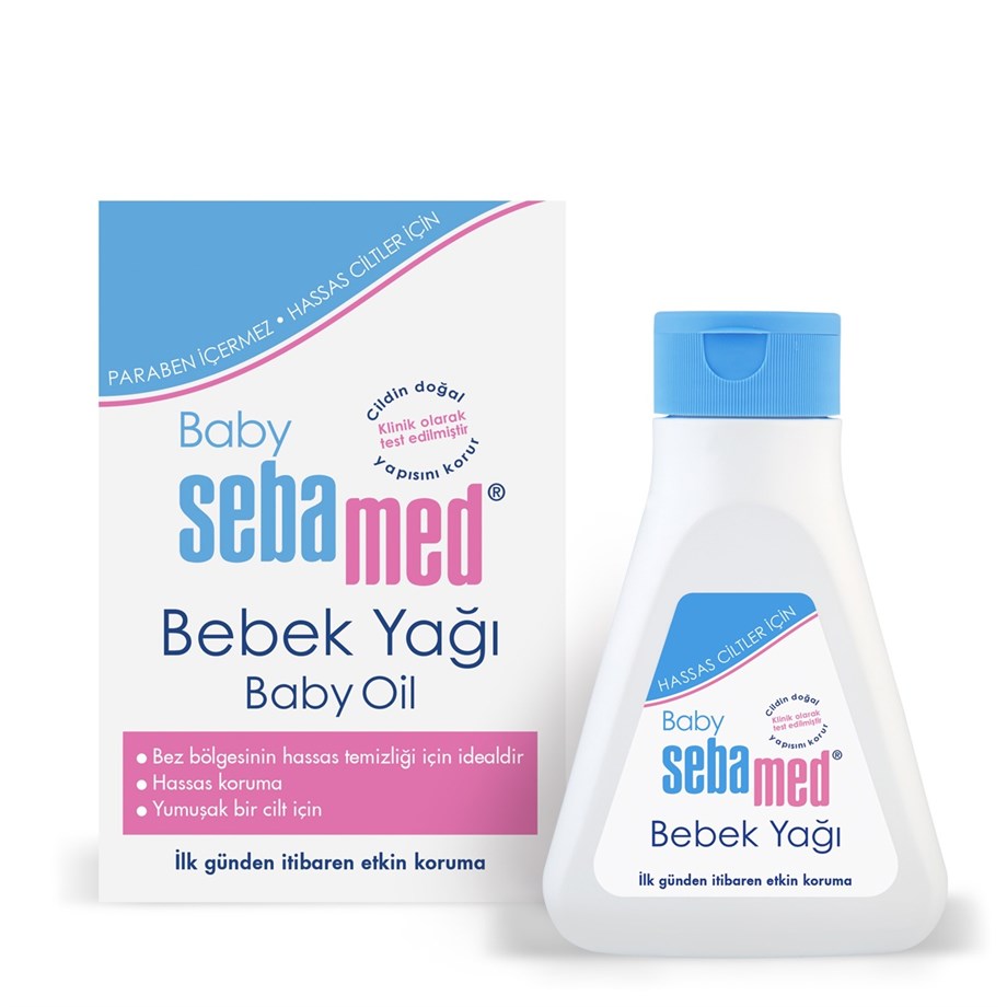 Sebamed Bebe Yağı 150 Ml
