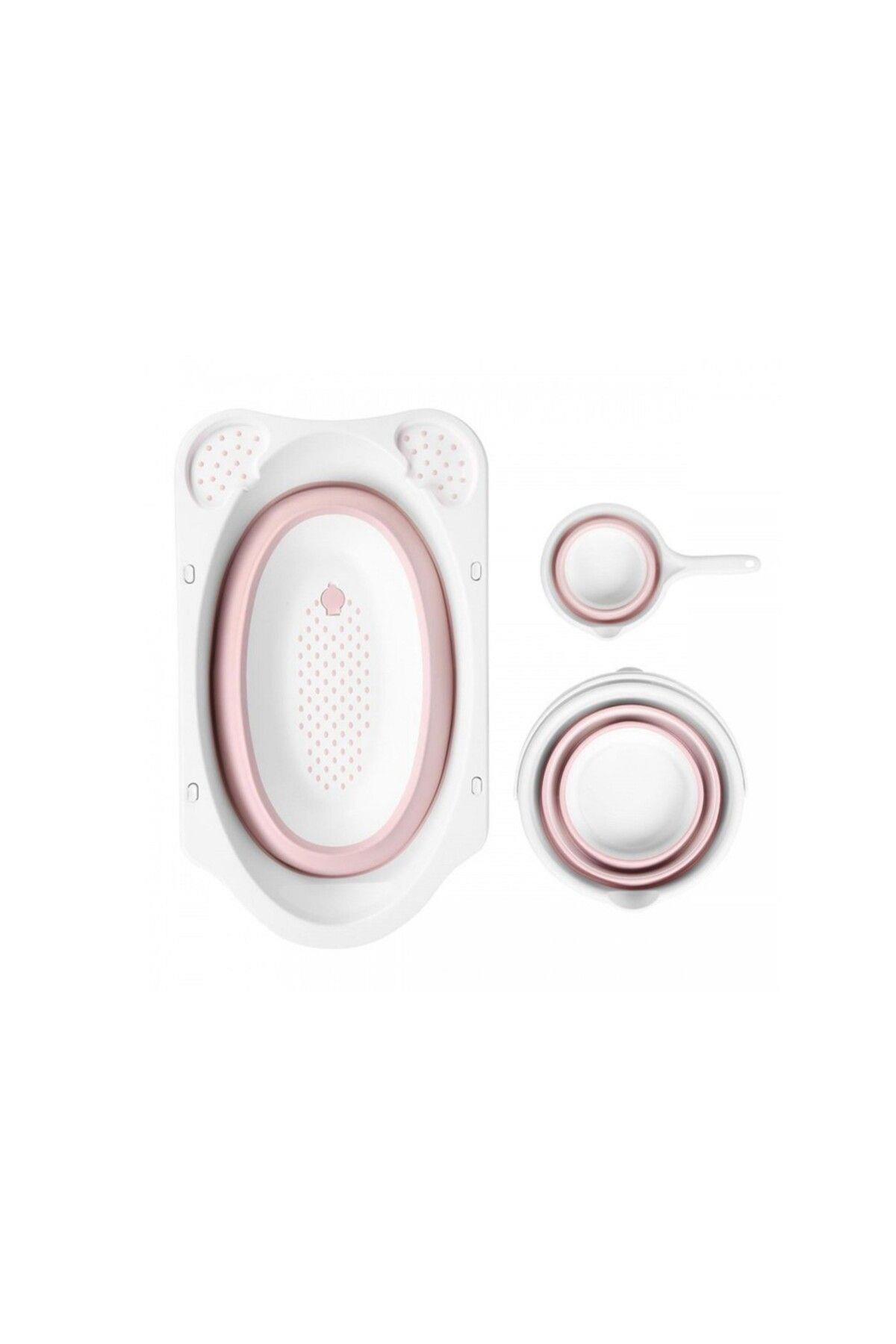 Sevi Bebe 3lü Katlanır Banyo Seti