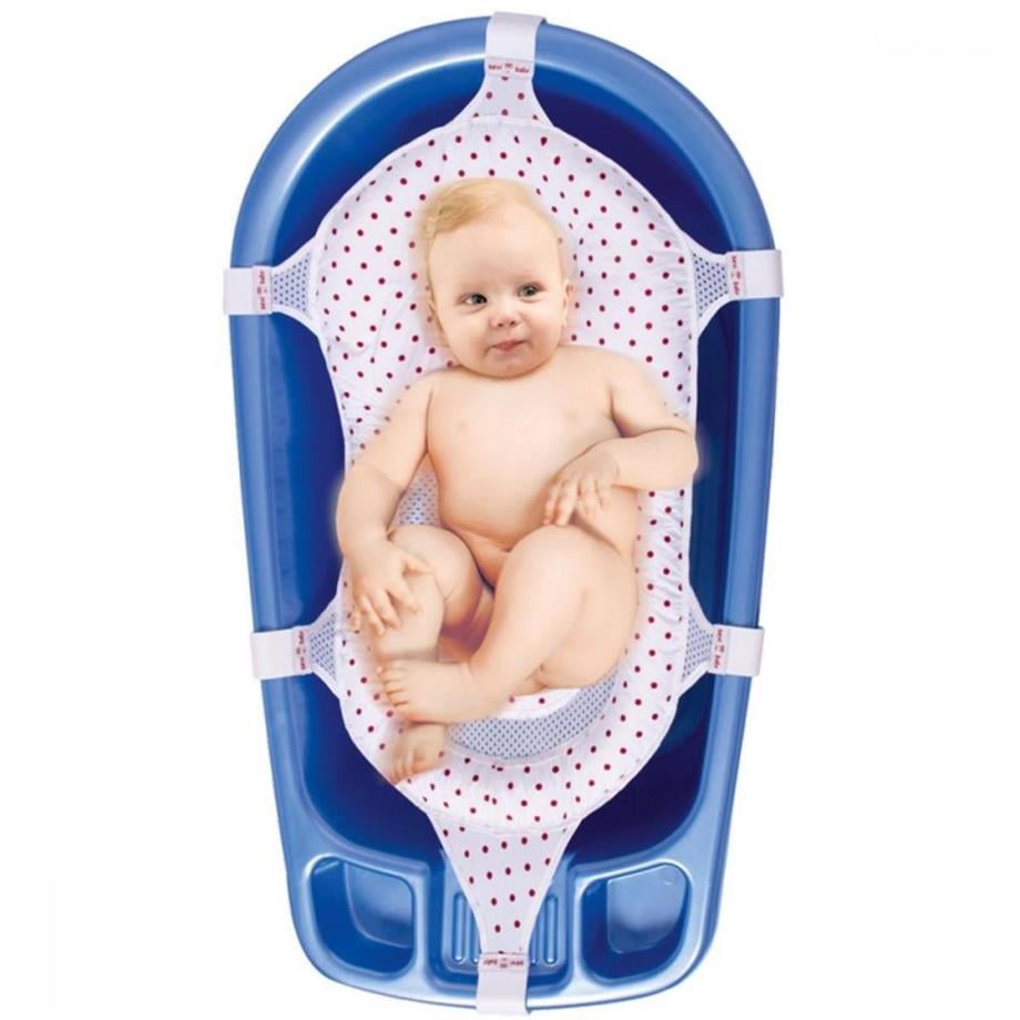 Sevi Bebe 'Lüks Bebek Banyo Filesi - Bordo