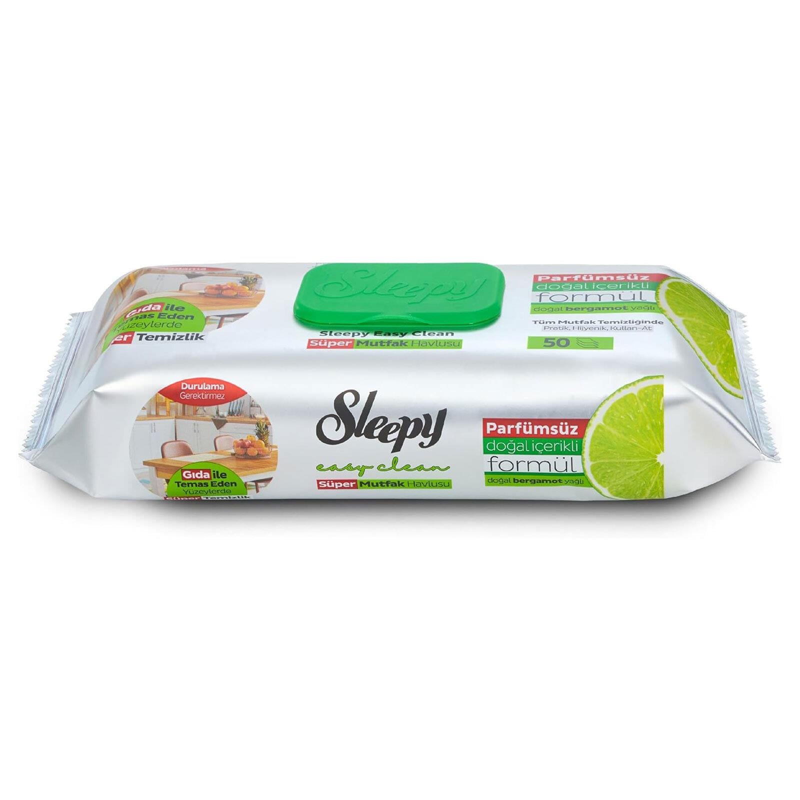 Sleepy Mutfak Havlusu Bergamot