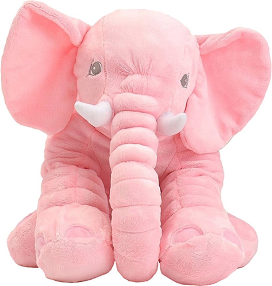 Sozzy Toys Uyku Arkadaşım Fil Pembe