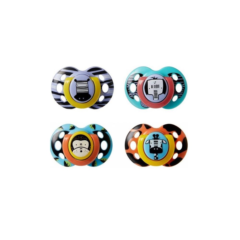 Tommee Tippee 2li Fun Style Emzik Kız 18-36 Ay