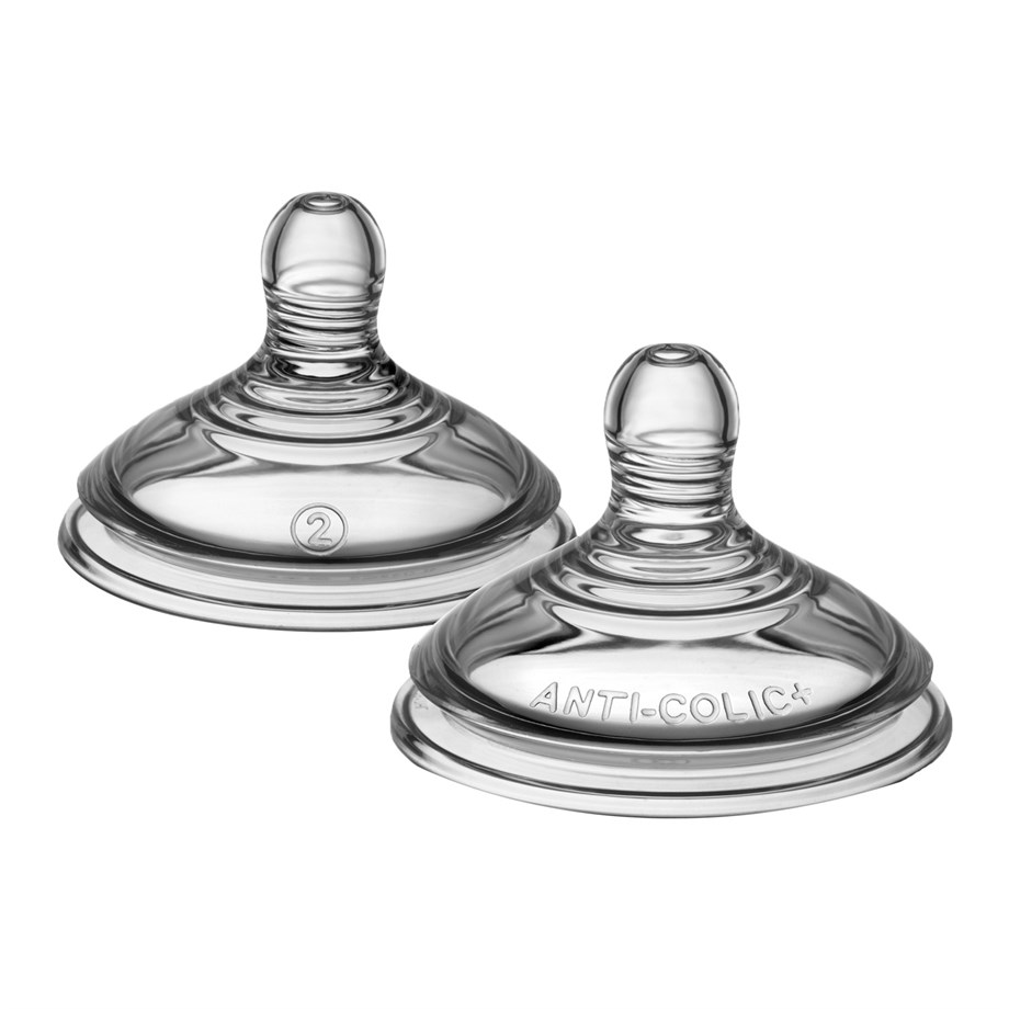 Tommee Tippee 2li Gelişmiş Antikolik Biberon Emziği Orta Akış