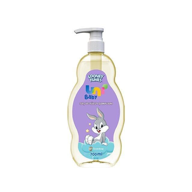 Unibaby 700ML Looney Toones Şampuan