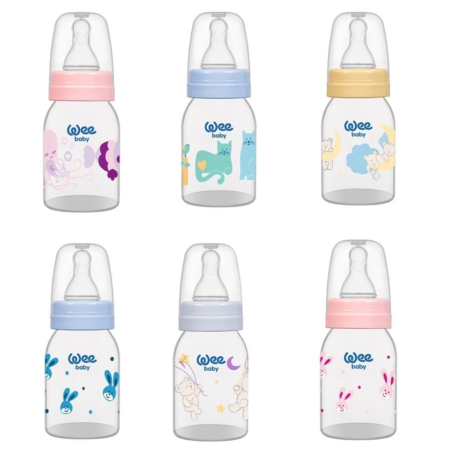Wee 851 Klasik PP Biberon 125 ml