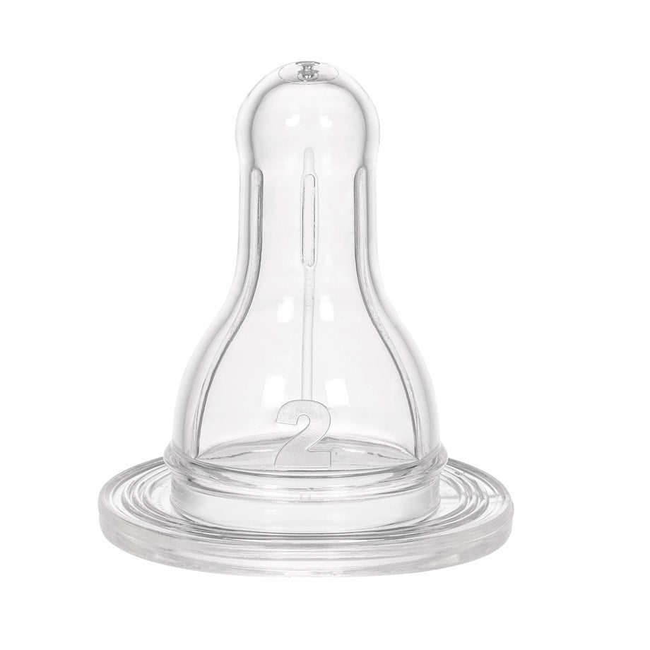 Wee Baby 821 Silikon No 2 Normal Akış Biberon Emziği