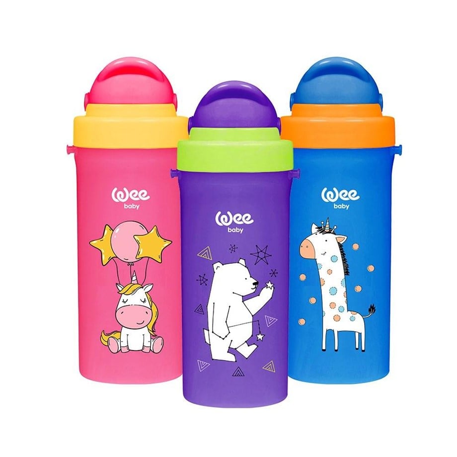 Wee Baby 896 Pipetli Bardak 6+ Ay