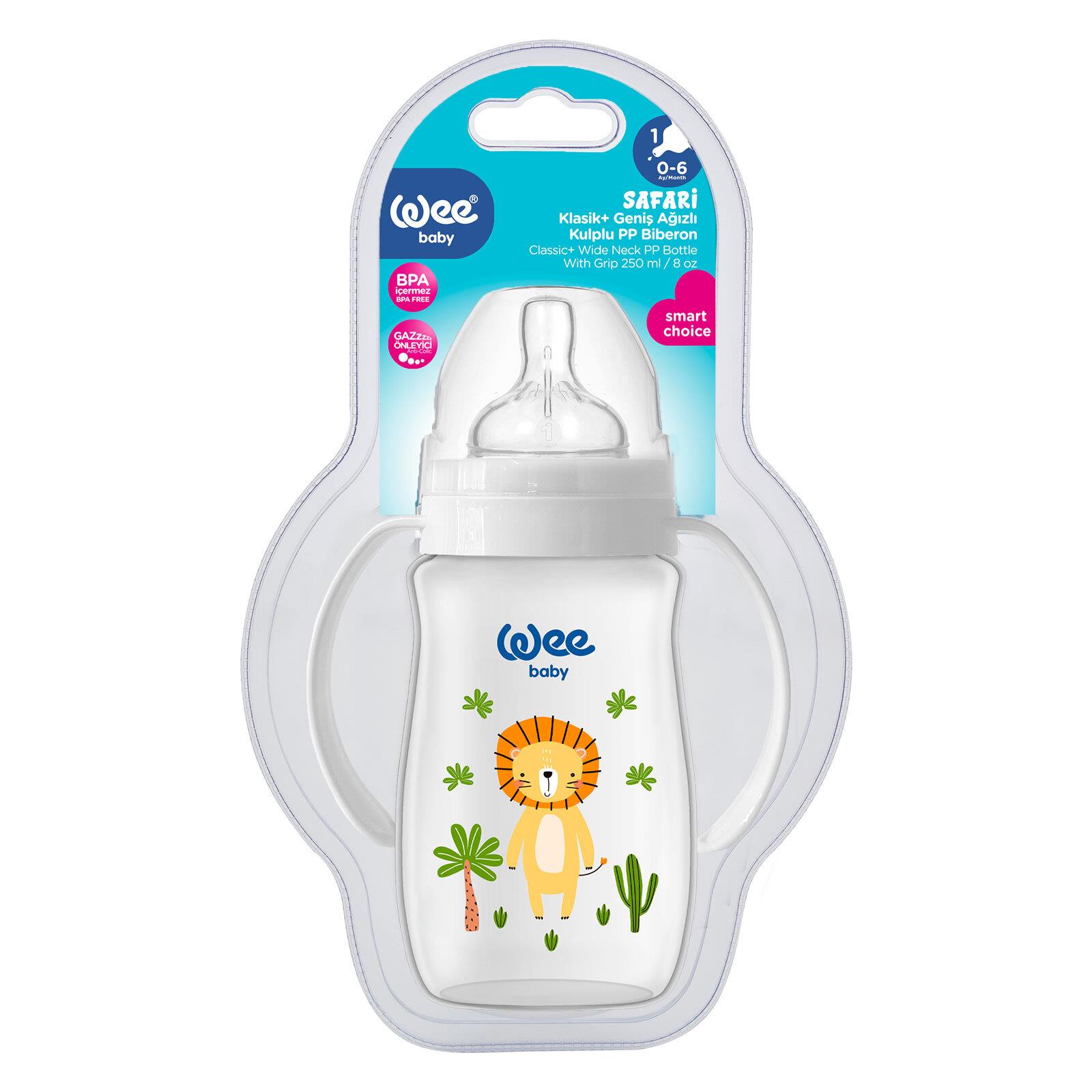 Wee Baby Safari Kulplu Pp Biberon 150ml