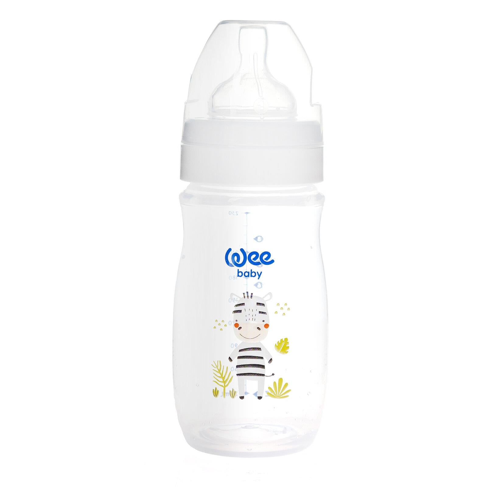 Wee Baby Safari Pp Biberon 250ml